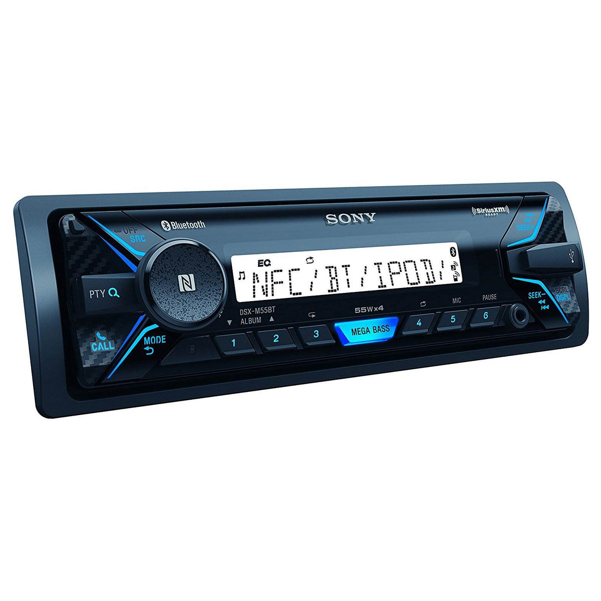 Sony In-Dash Single DIN Marine Media Receiver with Bluetooth & USB (Open Box) - VMInnovations