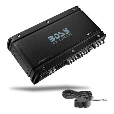 BOSS Audio OX4.400 1600W High Output 4 Channel Full Range Class A/B Amplifier