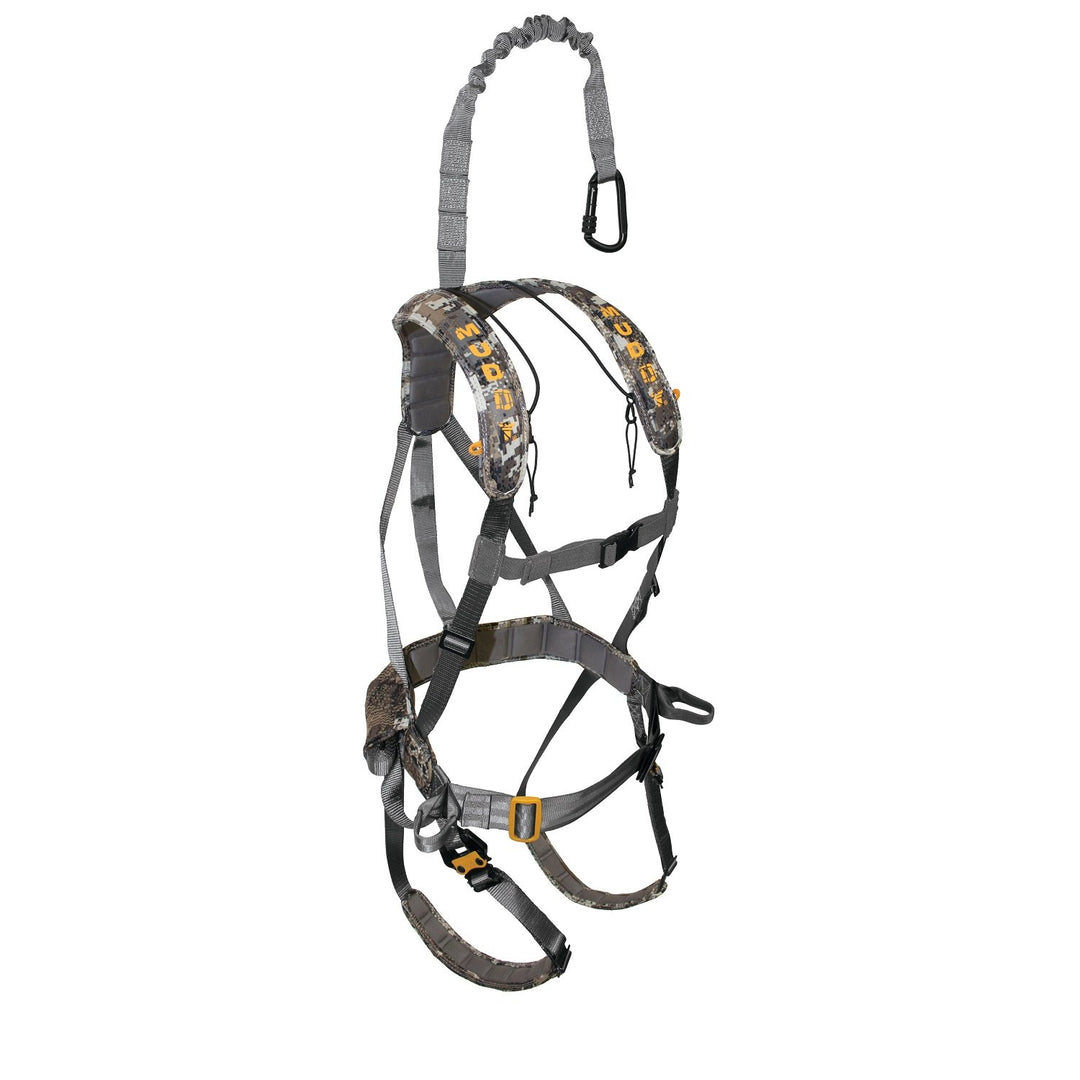Muddy Ambush Hunting Camo Quick Release Deer Stand Safety Harness (Open Box) - VMInnovations