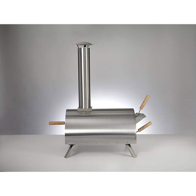 Wood Pellet Pizza Oven WPPO1 Portable Stainless Steel Wood Fired Pizza Oven