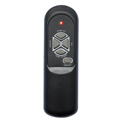 LifeSmart LifePro 3 Element Portable Electric Infrared Fireplace Heaters (Pair) - VMInnovations