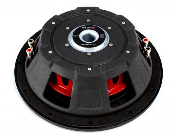 MB Quart 400 Watt 12 Inch Subwoofer + Slim Sub Box Enclosure + Car Amp + Wiring - VMInnovations