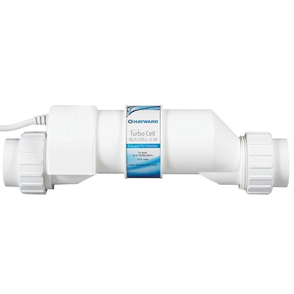 Hayward Salt Chlorination TurboCell for Pools up to 15,000 Gallons (Open Box)