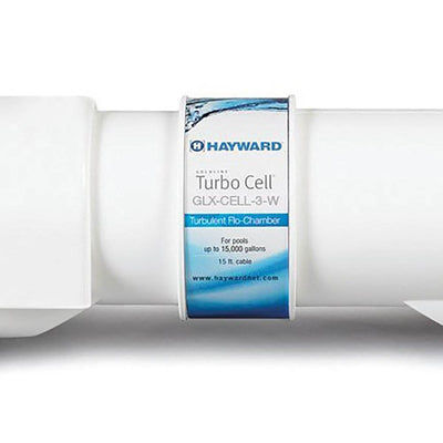 Hayward Salt Chlorination TurboCell for Pools up to 15,000 Gallons (Open Box)
