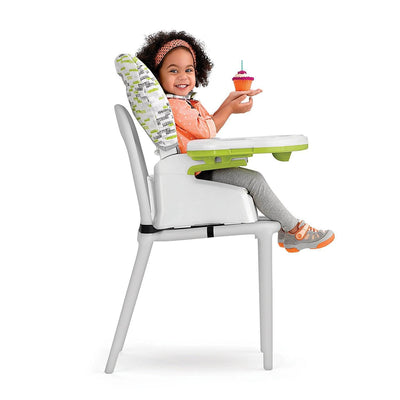 Chicco Stack Multi-Stage High Chair for Growing Children, Aqua (Open Box)