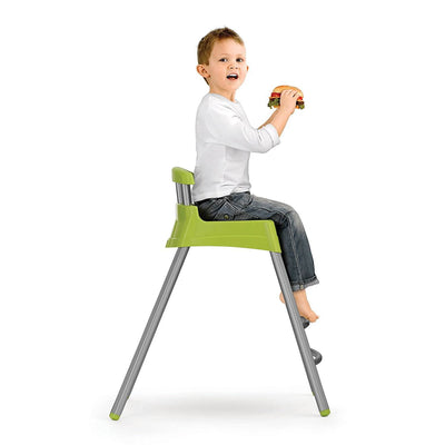 Chicco Stack Multi-Stage High Chair for Growing Children, Aqua (Open Box)