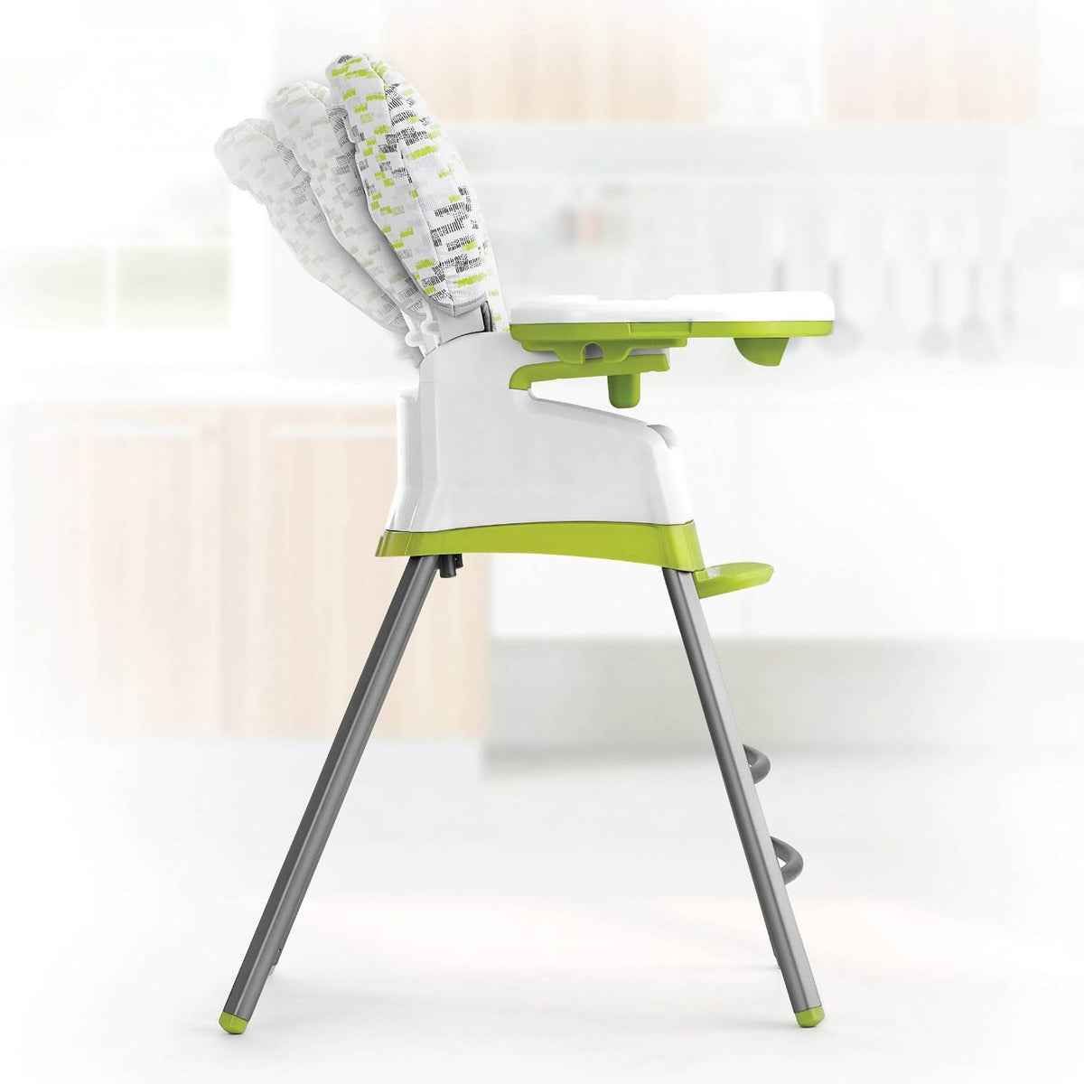 Chicco Stack Multi-Stage High Chair for Growing Children, Aqua (Open Box)