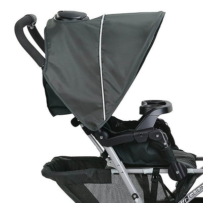 Graco DuoGlider Click Connect Lightweight Double Stroller, Glacier (Open Box)