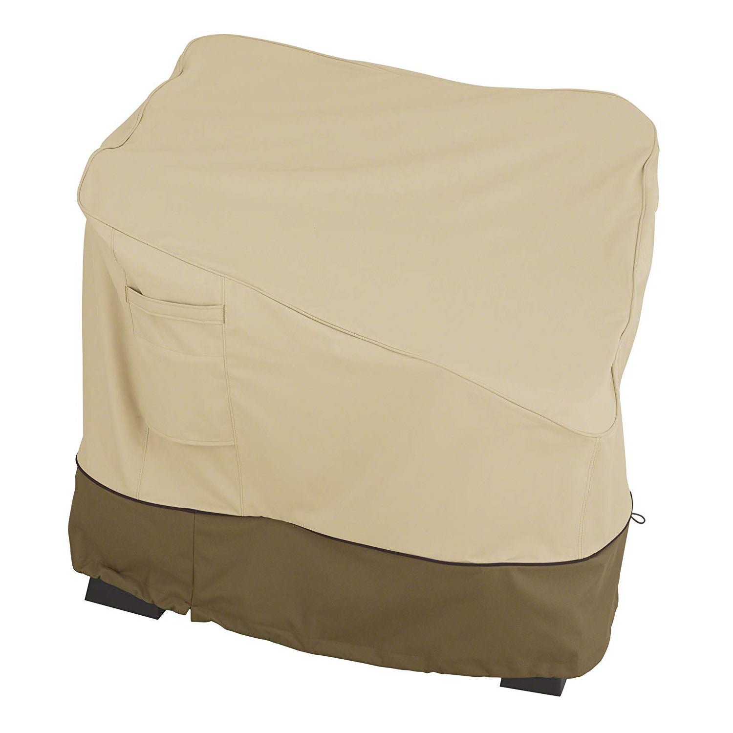 Classic Accessories Veranda Water Resistant Corner Sectional Chair Seat Cover