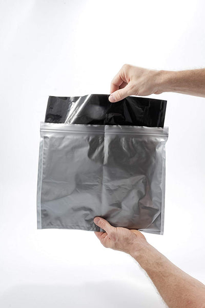 Camco 10 Pack of Leak Proof Double Lined Toilet Waste Bags, Black (Open Box)