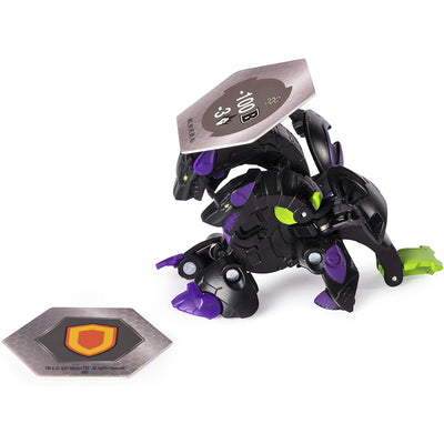 Bakugan 3-Inch Tall Collectible Transforming Howlkor Creature for Ages 6 & Up