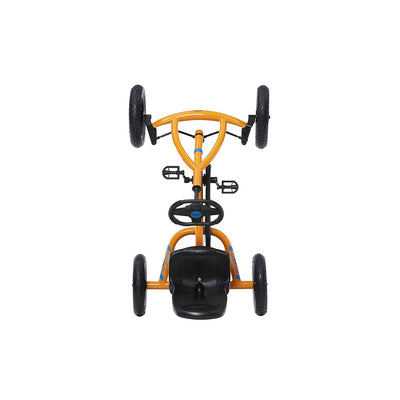 BERG Toys Buddy Kids Toddler Safe Pedal 4 Wheel Go Kart Toy, Orange (Open Box)