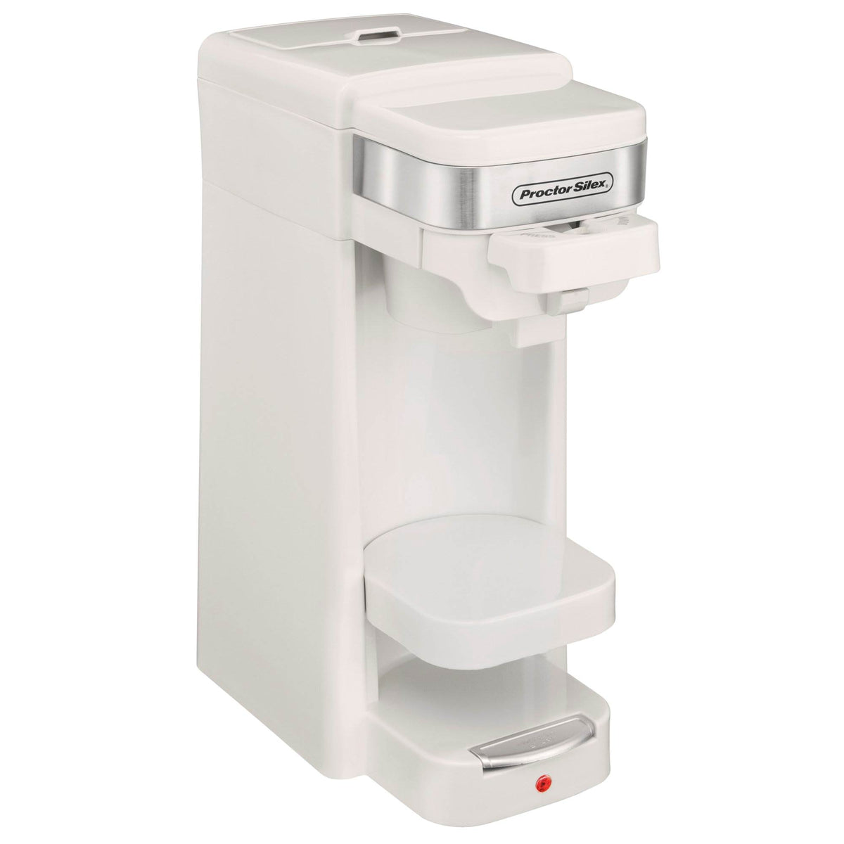 Proctor Silex Single Serve K-Cup Compatible Compact Coffee Maker (Open Box)