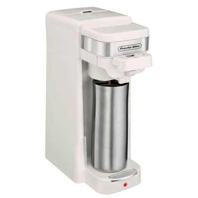 Proctor Silex Single Serve K-Cup Compatible Compact Coffee Maker (Open Box)