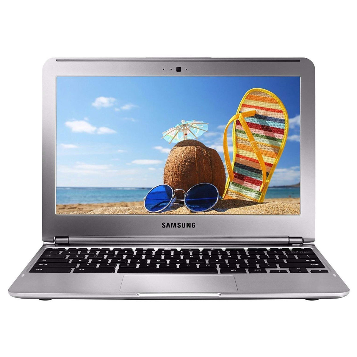 Samsung Exynos 11.6 Inch Chromebook, Silver (Certified Refurbished) (Open Box)