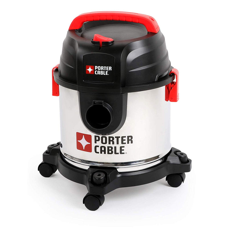 PORTER-CABLE 4 Gallon 4 Peak Horsepower Wet and Dry Vacuum Cleaner (Used)