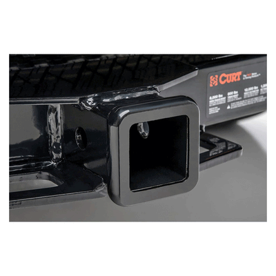 CURT Heavy Duty Class III Trailer Towing Hitch 2 Inch Receiver, Black (Open Box)