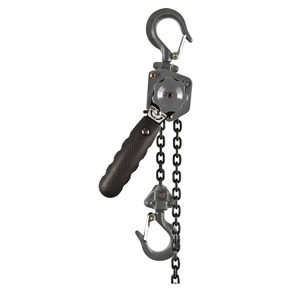Jet Tools Series 1/4 Ton Capacity Puller Hoist 10 Ft Lift with Hooks (Open Box)