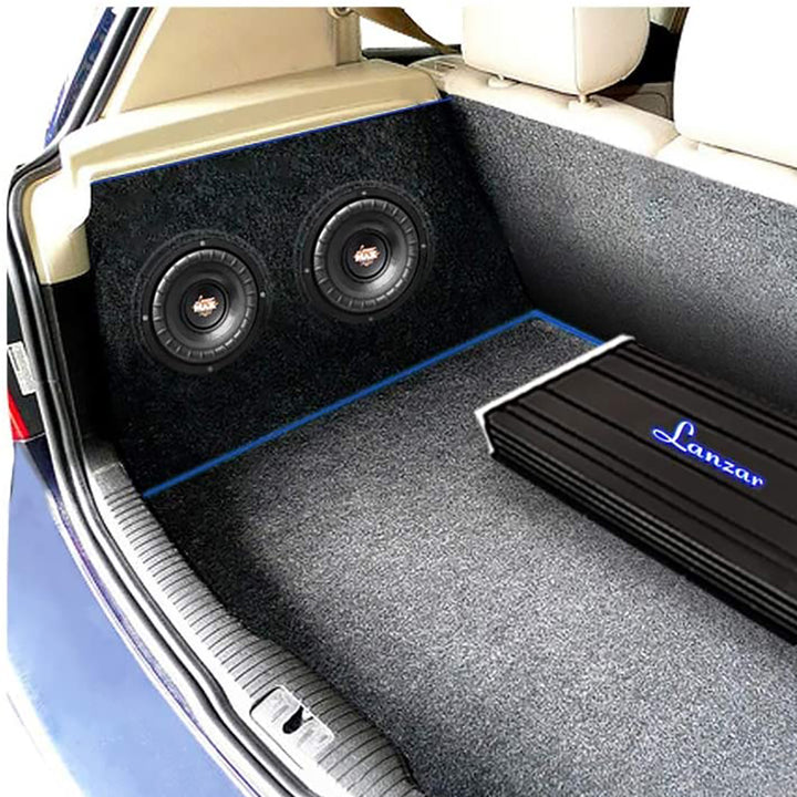 Lanzar Max Pro 6.5 Inch 600W Power 4 Ohm Car Subwoofer Audio System (Open Box)