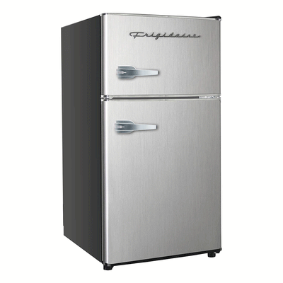 Frigidaire Platinum 3.2 Cu. Foot 2 Door Fridge and Freezer, Stainless Steel