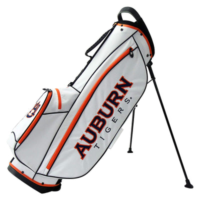 Bridgestone 2019 Collegiate NCAA 9 Inch 4 Way Stand Golf Bag, Auburn (Open Box)