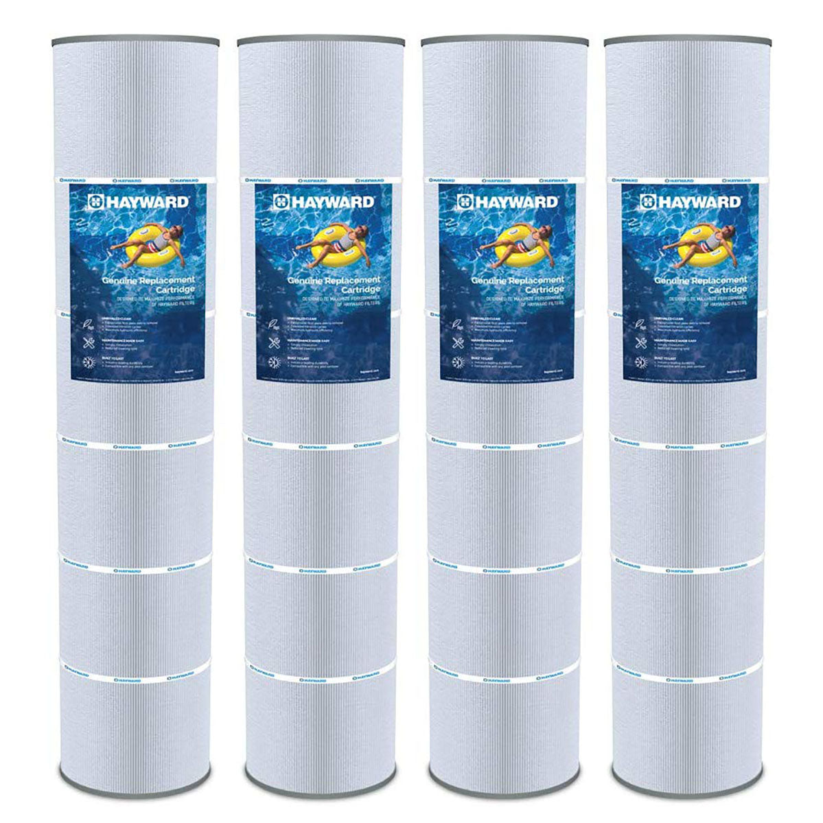 Hayward CX1280XREPAK4 Replacement Cartridge Element for Hayward SwimClear Filter - VMInnovations