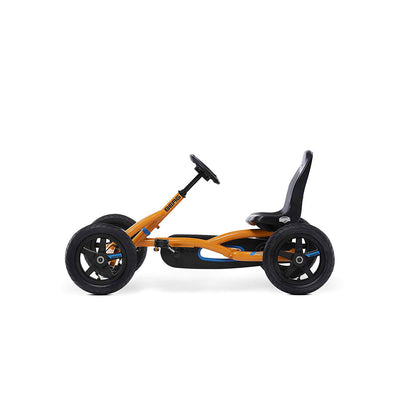 BERG Toys Buddy Kids Toddler Safe Pedal 4 Wheel Go Kart Toy, Orange (Open Box)