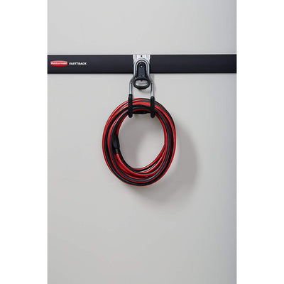 Rubbermaid FastTrack Garage 5 Piece Rail and Hook Kit Storage System (3 Pack) - VMInnovations