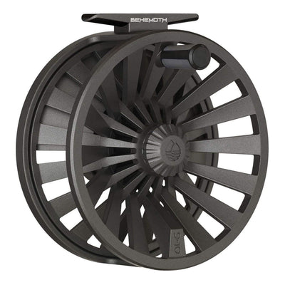 Redington Behemoth 5/6 Spool Carbon Fiber Fly Fishing Reel, Gunmetal (Open Box)