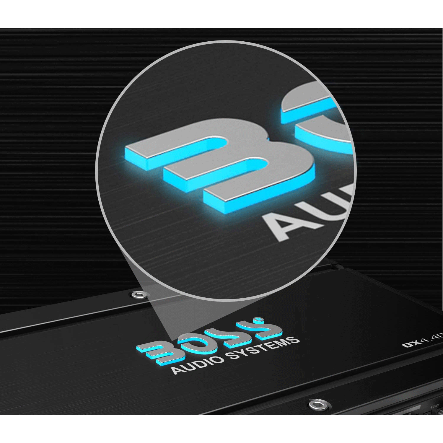 BOSS Audio OX4.400 1600W High Output 4 Channel Full Range Class A/B Amplifier