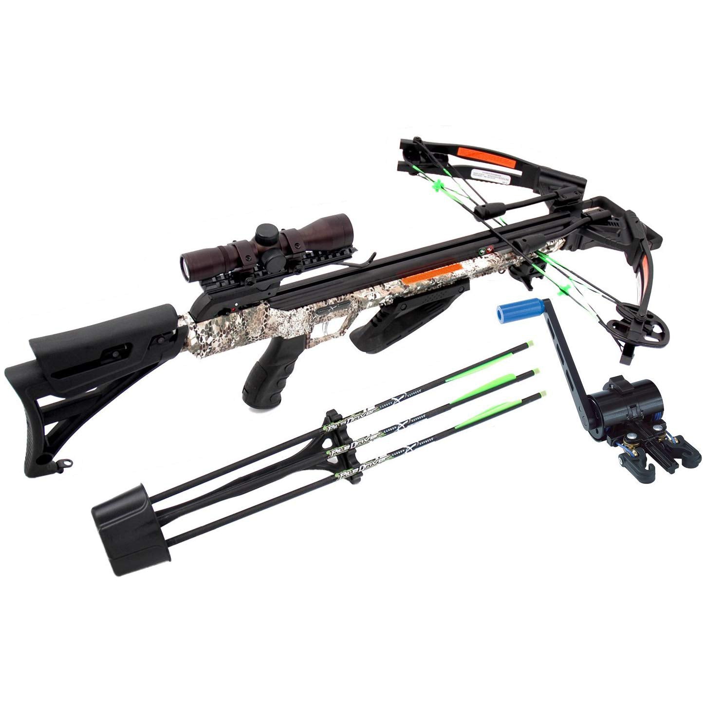 Carbon Express 20309 Blade Pro Cross Bow Crank Package (Certified Refurbished)