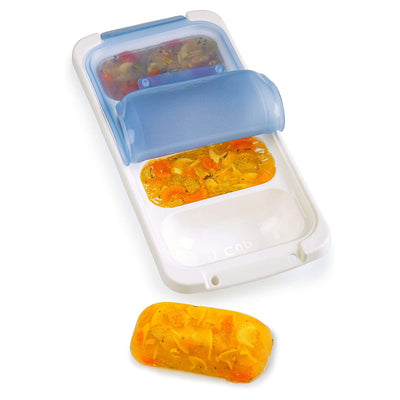 PrepWorks Dishwasher Safe 1 Cup 4 Serving Food Freezer Pod Tray(Open Box)