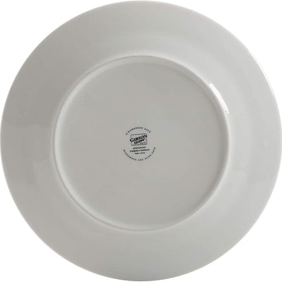 Gibson Netherwood 12 Pc Glaze Dinnerware Plates, Bowls, and Mugs, White (3 Pack)