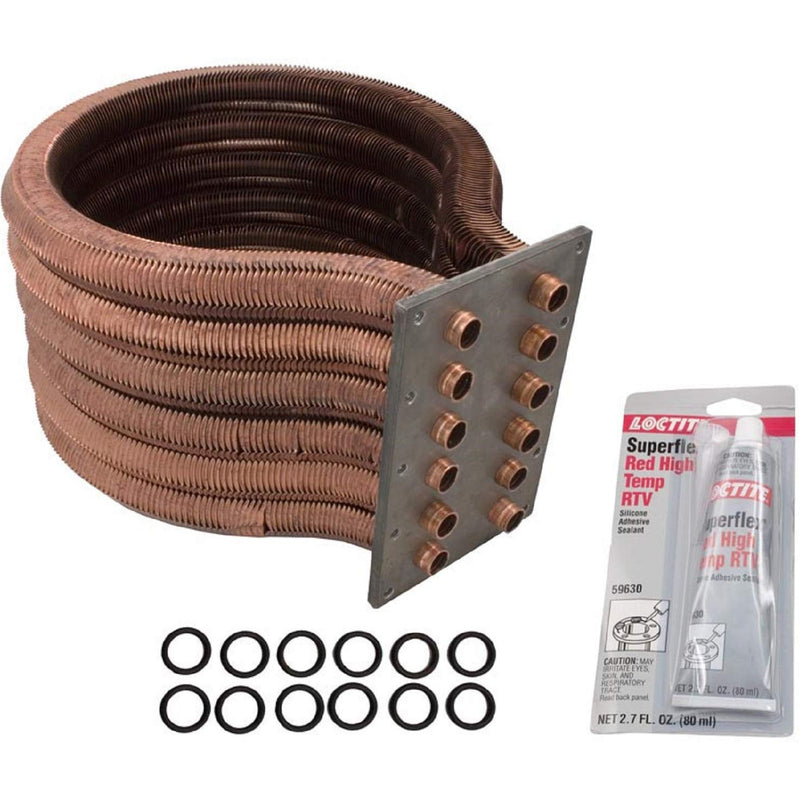 Pentair Tube Sheet Coil Assembly Replacement Kit Pool and Spa Heater (Open Box)