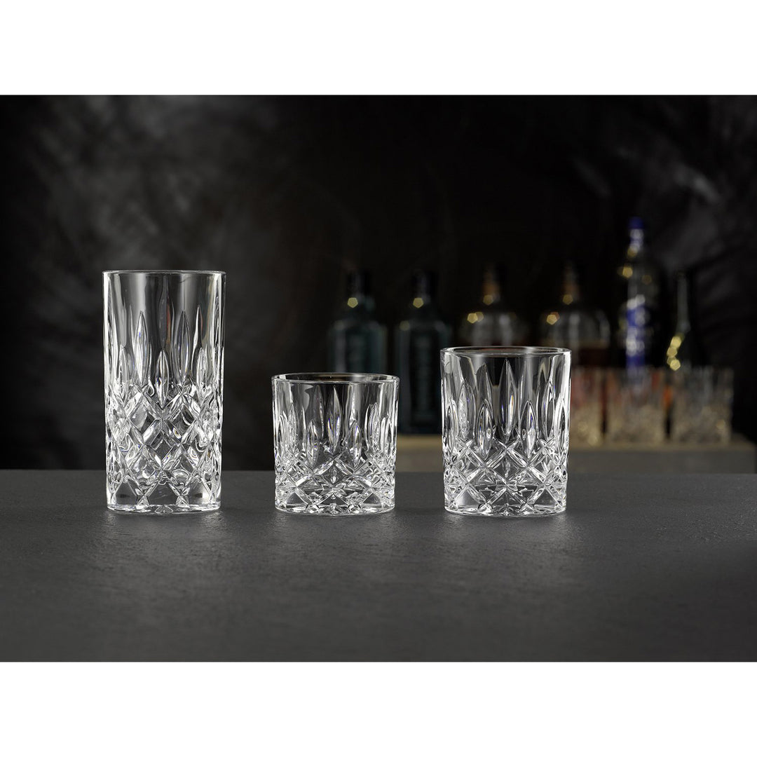 Riedel Nachtmann Nobelesse 13.2 Oz. Crystal Drinkware Set 4 Pc. (Open Box)