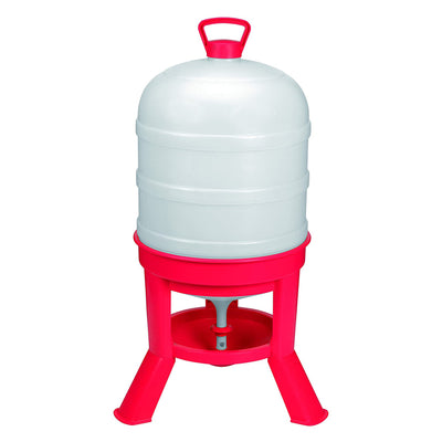 Little Giant DOMEWTR10 10 Gallon Tank Poultry Chicken Gravity Waterer (4 Pack) - VMInnovations