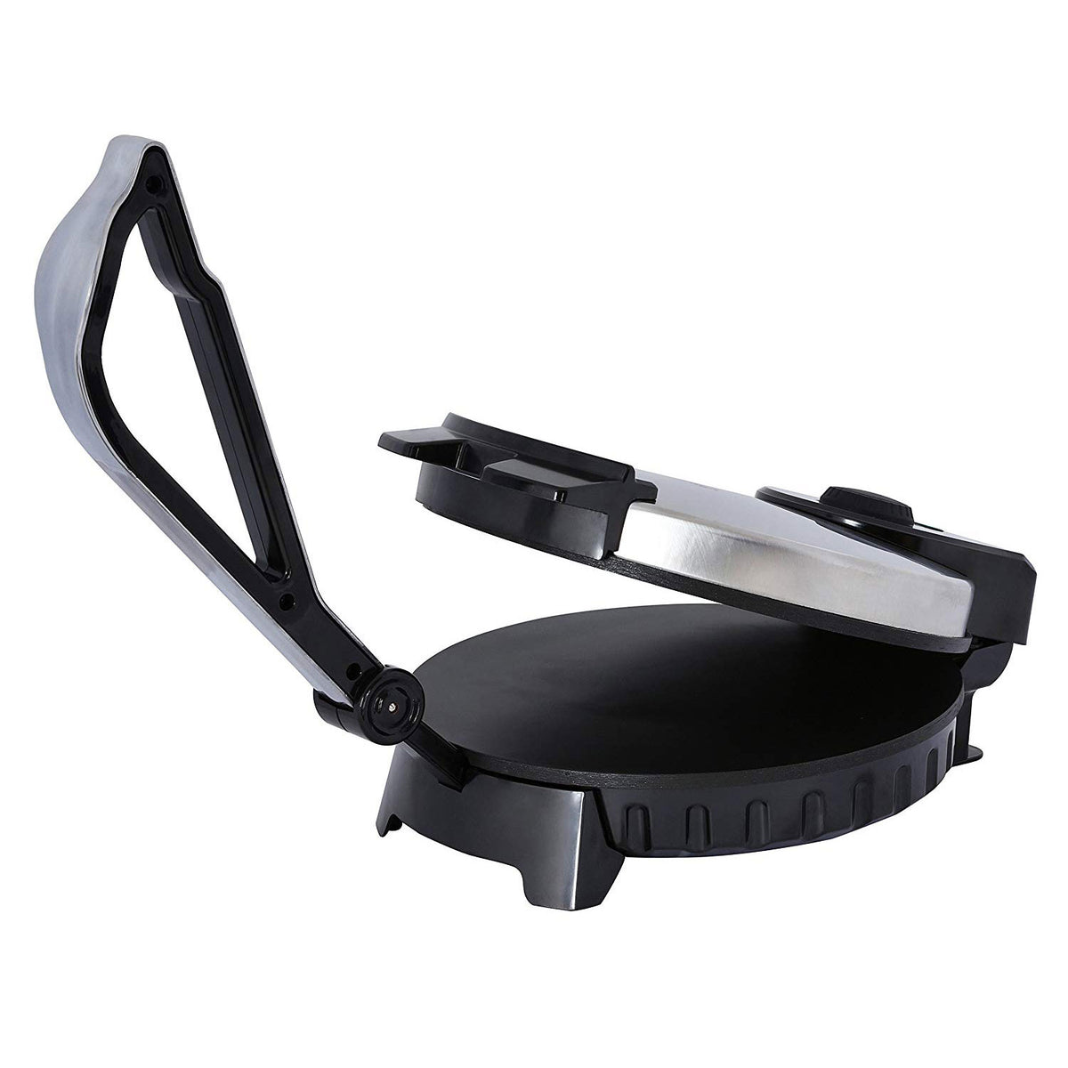 Brentwood Stainless Steel Non-Stick Electric Tortilla Warmer Maker, 10-Inch (Refurbished)