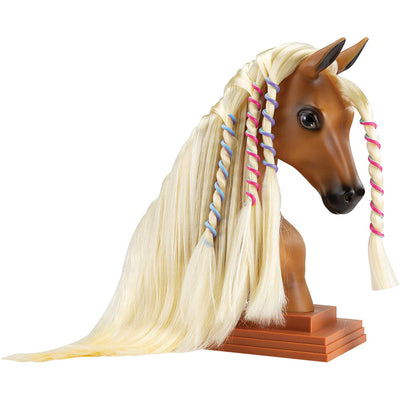 Breyer 7402 Blonde Mane Beauty Toy Horse Styling Head with Hair Tools, Sunset