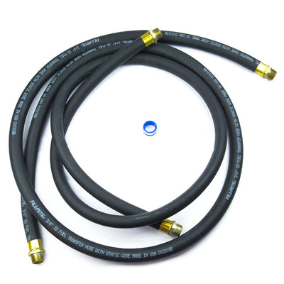 Fill-Rite 12V 8 GPM Bung Mounted Fuel Transfer Pump w/ Hose & Nozzle (Open Box)