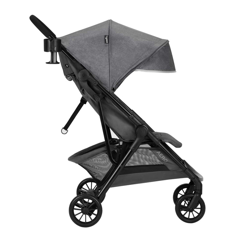 Evenflo Aero Stroller Travel System with Folding Design and Storage (Open Box)