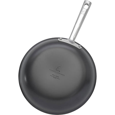 Emeril Lagasse Nonstick Hard Anodized Covered Deep 5 Quart Saute Pan (Open Box)