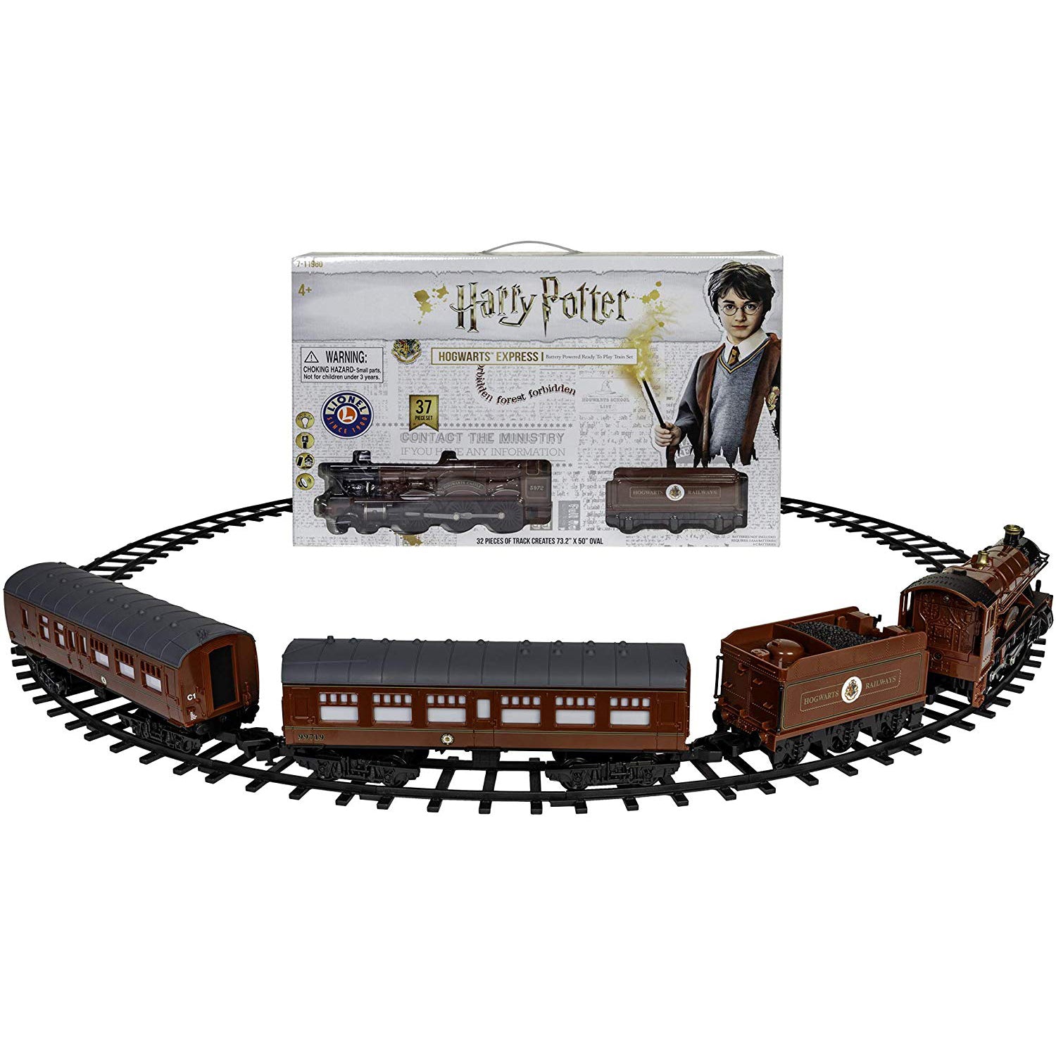 Lionel 711960 Hogwarts Express Battery Powered Ready to Play Model Train Set