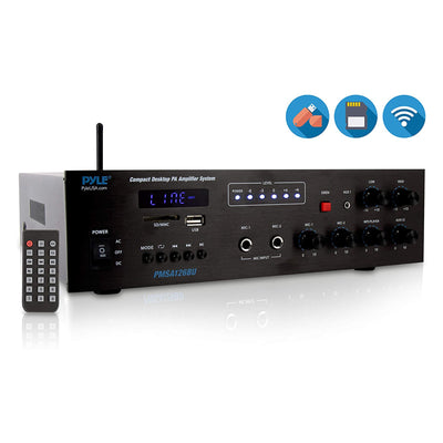 Pyle Bluetooth Compact Speaker & Microphone Receiver Amplifier (For Parts) - VMInnovations