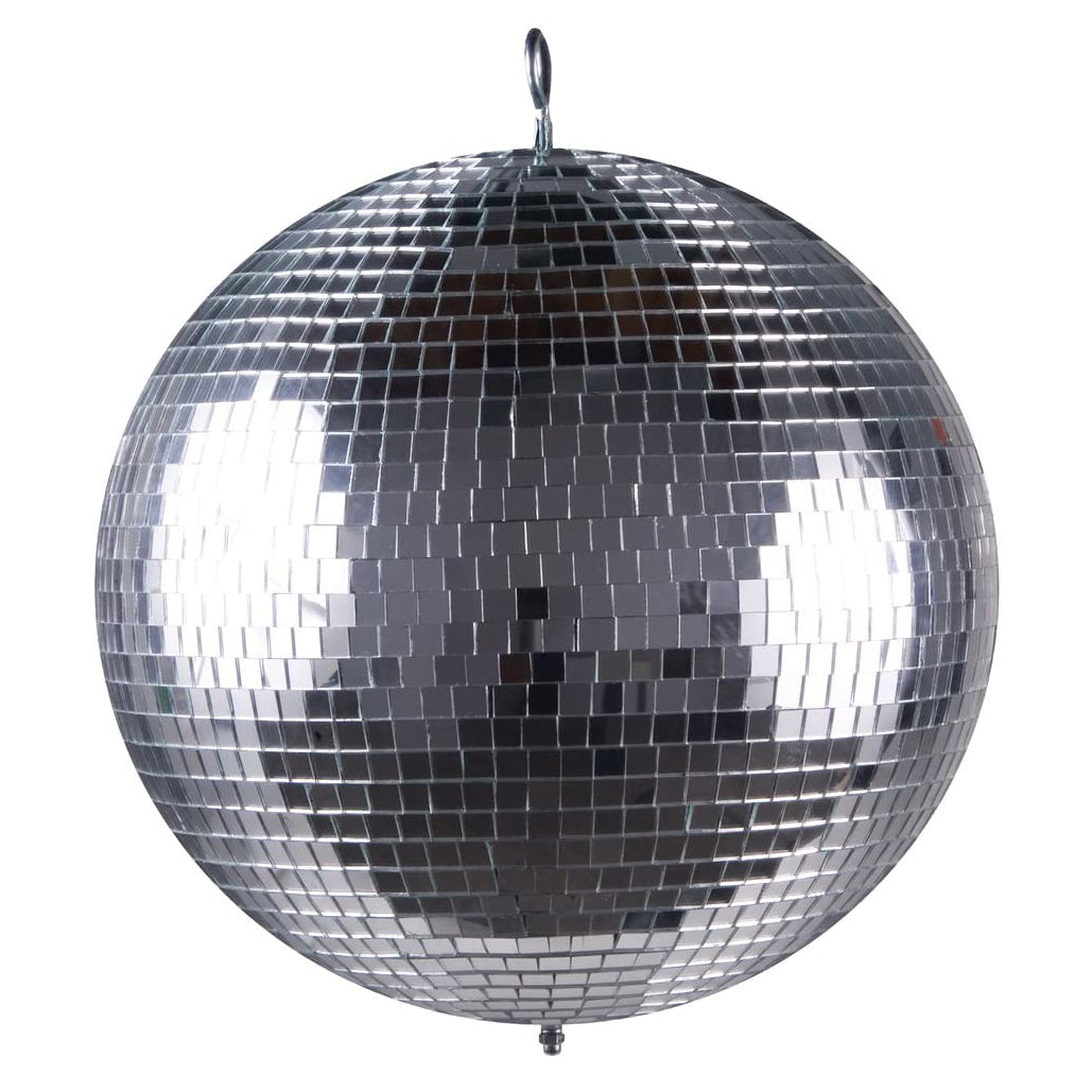 ADJ American DJ M-2020 20" Party Club Lighting Glass Mirror Disco Ball (2 Pack)