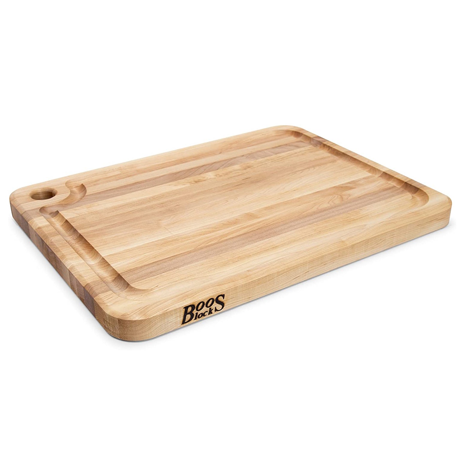 John Boos Block 20 x 15" Wood Reversible Cutting Board Board Maintenance Set - VMInnovations