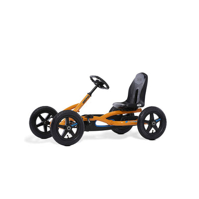 BERG Toys Buddy Kids Toddler Safe Pedal 4 Wheel Go Kart Toy, Orange (Open Box)