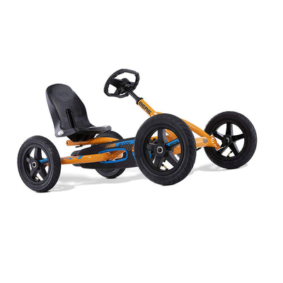 BERG Toys Buddy Kids Toddler Safe Pedal 4 Wheel Go Kart Toy, Orange (Open Box)