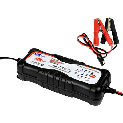Pipeman's Installation Solution Battery Maintainer & Float Charger (2 Pack)