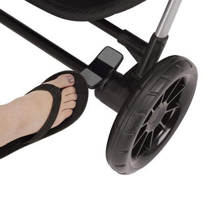 Evenflo 13812255 Pivot Xpand Infant Toddler Baby Modular Stroller, Stallion (For Parts)