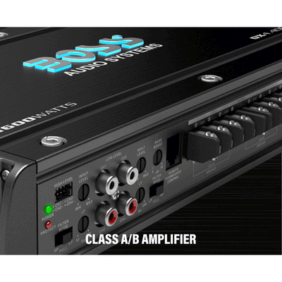 BOSS Audio OX4.400 1600W High Output 4 Channel Full Range Class A/B Amplifier